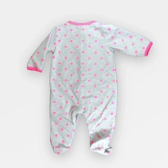 4/$20 Carter’s Fleece Sleeper -  6 Months - Picture 4 of 5